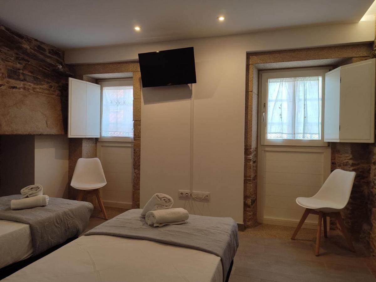 Pension Sp 55 By Bossh! Hotels Σαντιάγο ντε Κομποστέλα Εξωτερικό φωτογραφία