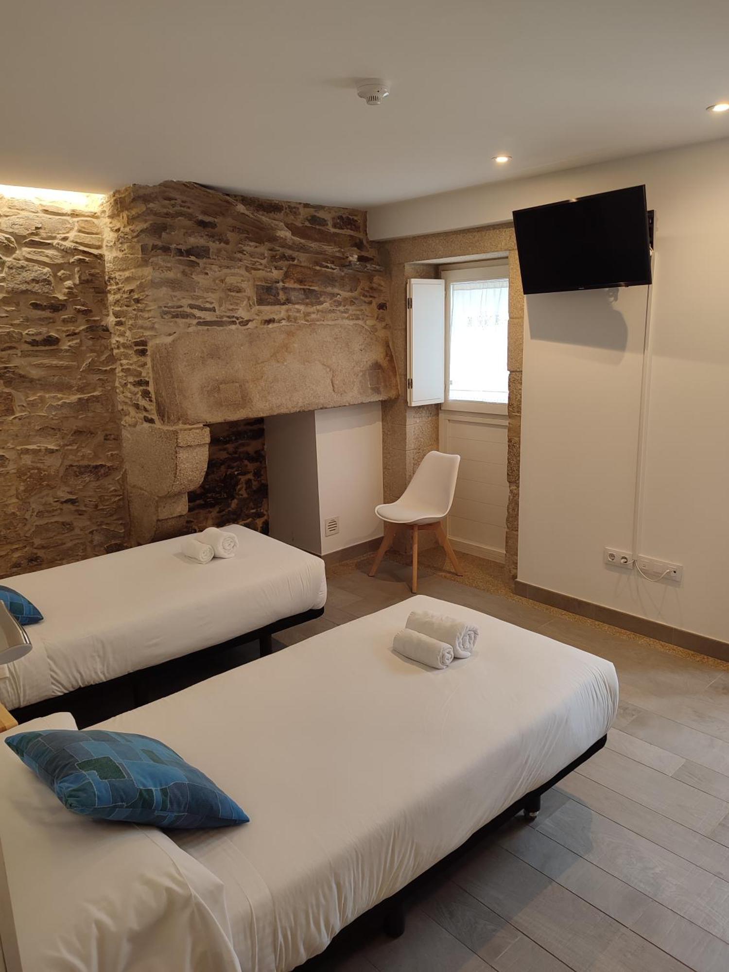 Pension Sp 55 By Bossh! Hotels Σαντιάγο ντε Κομποστέλα Εξωτερικό φωτογραφία